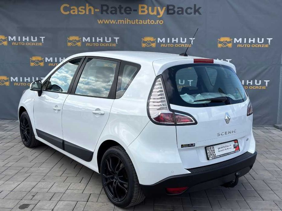 Renault Megane Scenic 1.5 Diesel (110 CP) 2013 Euro 5 | Rate fixe | Garantie