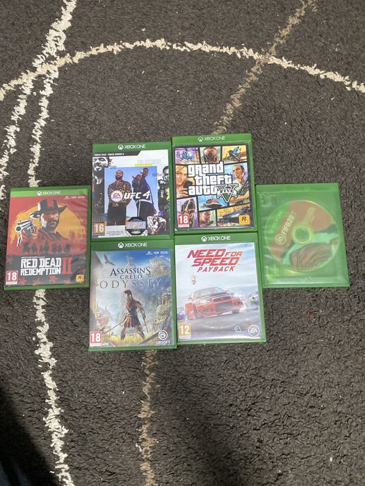 Jocuri compatibile pentru xbox one