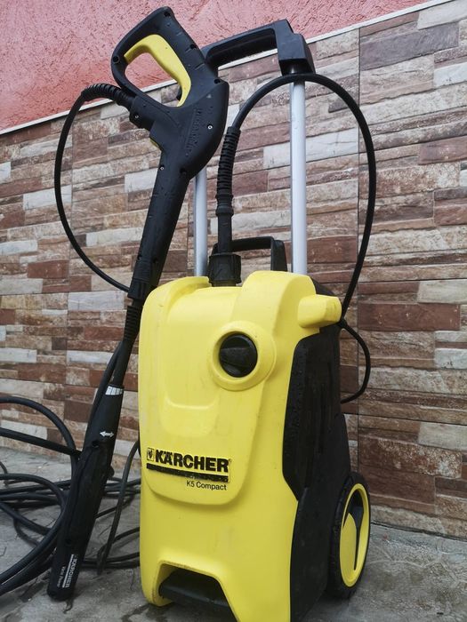 Водоструйка Karcher k5 Full Compact 2kw 160barProfi МетГлава