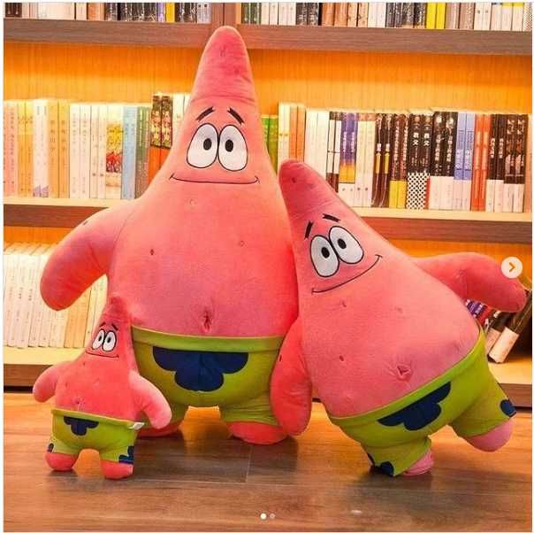 Плюшена играчка Спондж Боб и Патрик Sponge Bob Patrick плюшени играчки