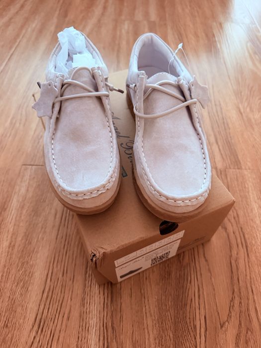 Mocasini piele intoarsa