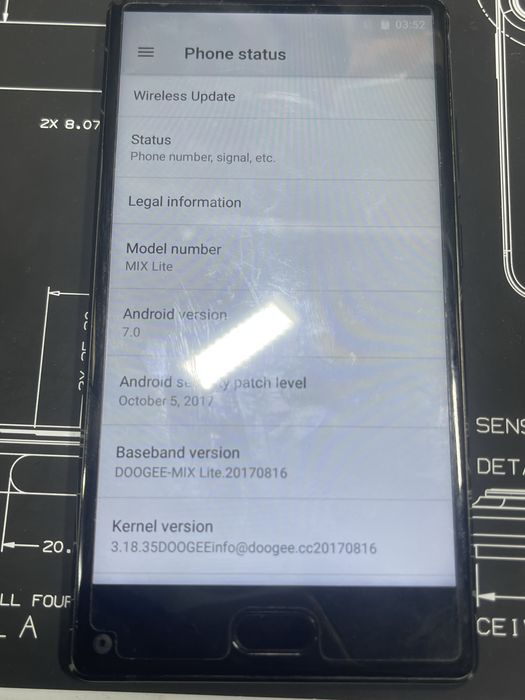 Doogee 16 gb.