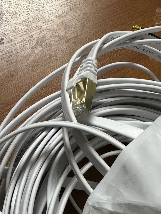 Cablu ethernet/internet CAT8 -20m