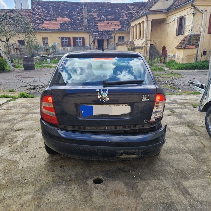 Skoda Fabia Motor 1.2 benzina Avariata