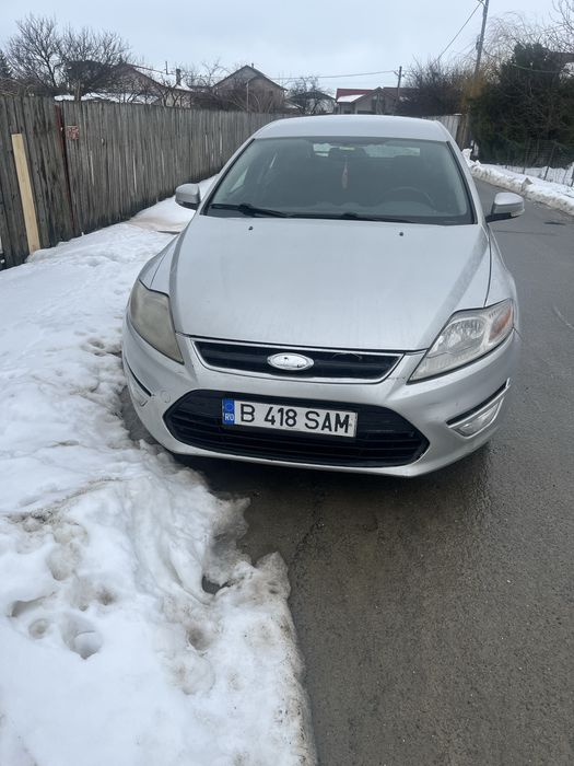 Ford mondeo 2011 2.0 diesel 6 trepte masina nu are nici o problema