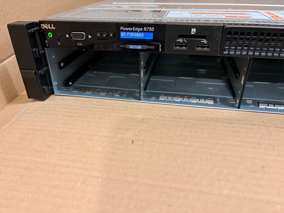 Сървър Dell R730 2x Xeon E5-2683 v4, 16GB DDR4, PERC RAID, TrueNAS