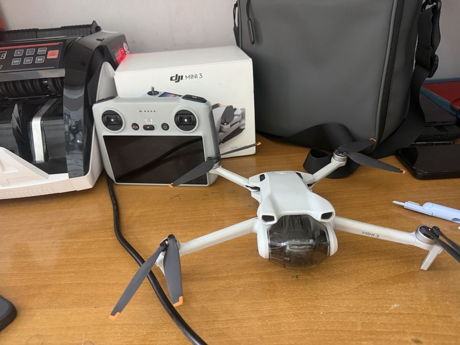 Дрон dji 3 mini fly 4К