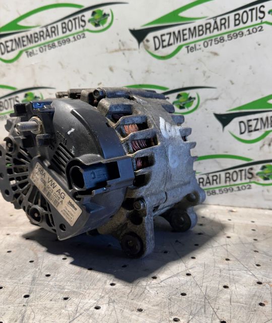 Alternator 03L 903 023 A Audi A1 8X seria Hatchback 3-usi 2.0 TDI MT