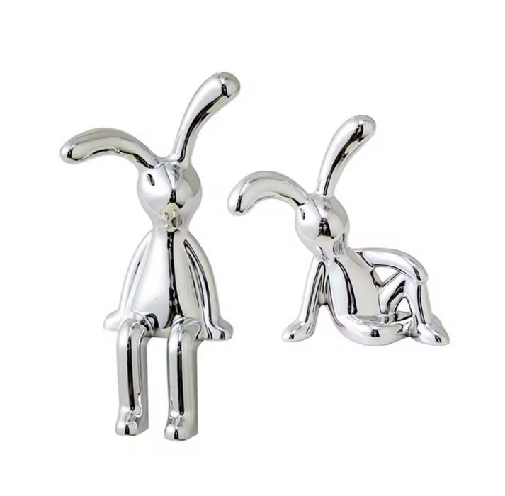 Комплект декоративни зайчета Украса Великден