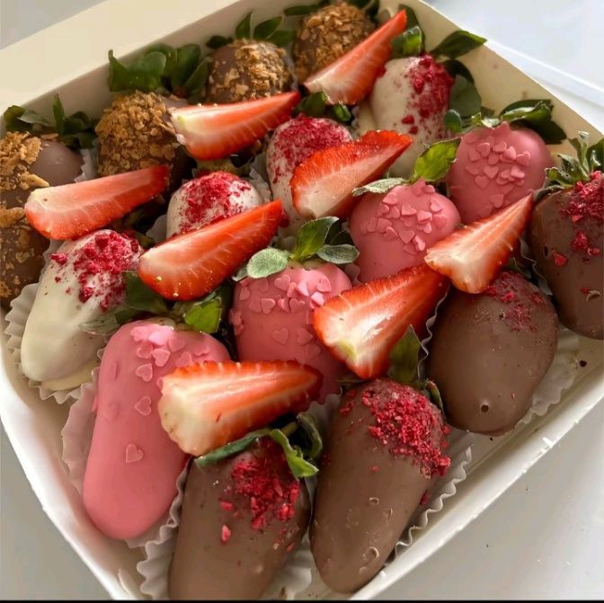 Клубника в шоколаде