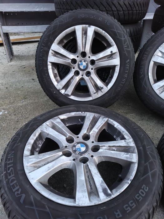 Roti iarna BMW 5x120 205 55 R16 Vredstein