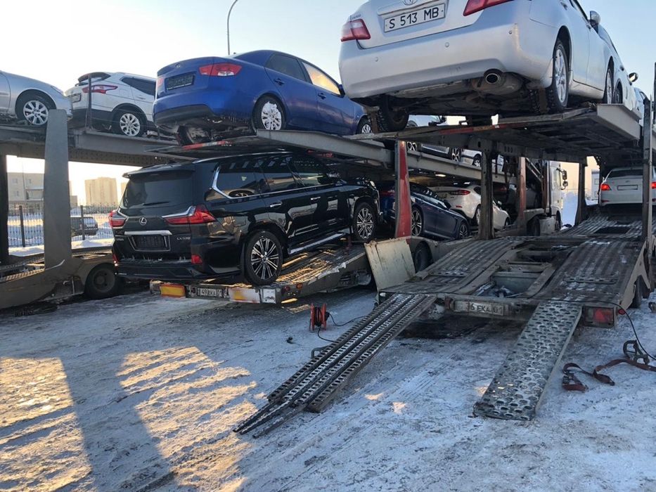 Перевозка Автомобилей Алматы Астана