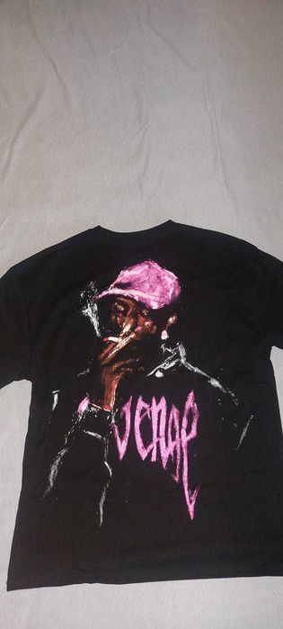 Tricou Revenge Smoke Tee Black