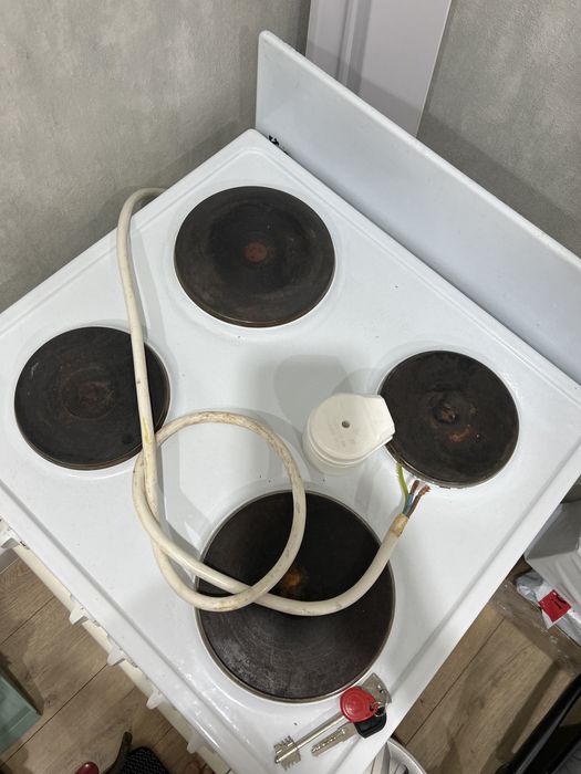 Плитка 4 комфорки