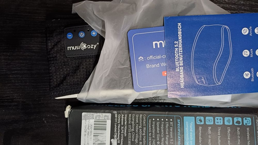 Banderola/casti muzica bluetooth