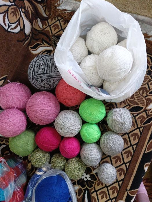 Нитки для вязания