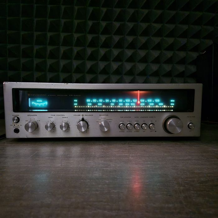 Усилвател / Ресивър  KENWOOD KR-4400 – ВИНТИДЖ