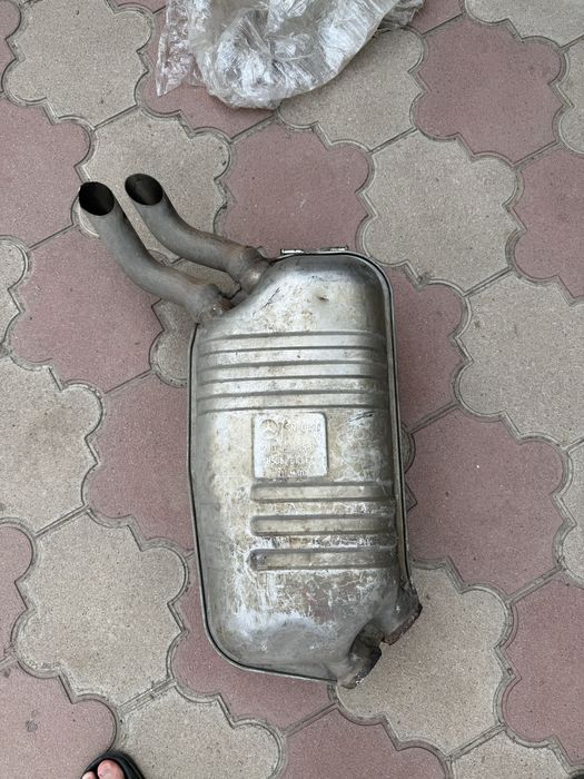 Глушитель W210 задняя банка оригинал