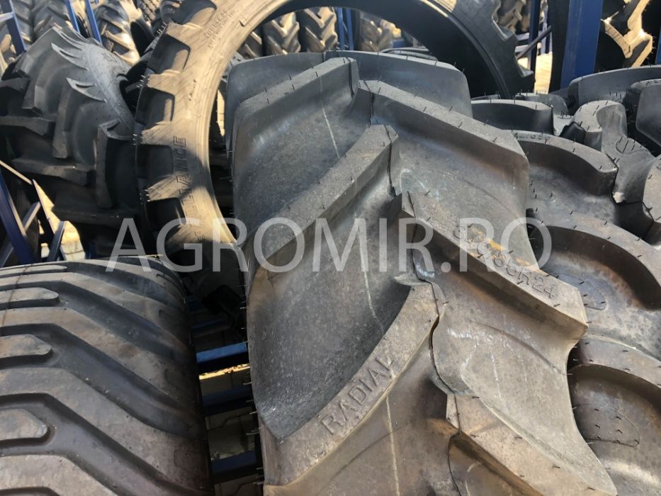 340/85 R24 MRL Cauciucuri noi agricole de tractor cu garantie 2