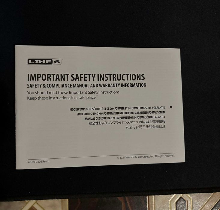 Line 6 Catalyst CX 60 – китарен усилвател, перфектно състояние