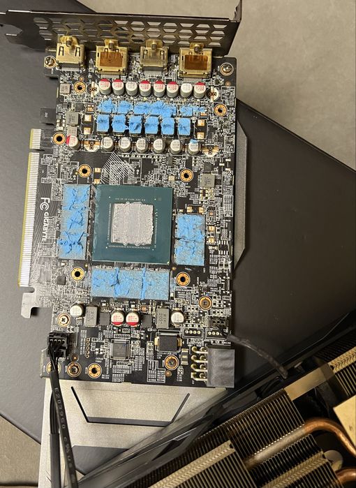 Rtx 3060ti 8gb на детали