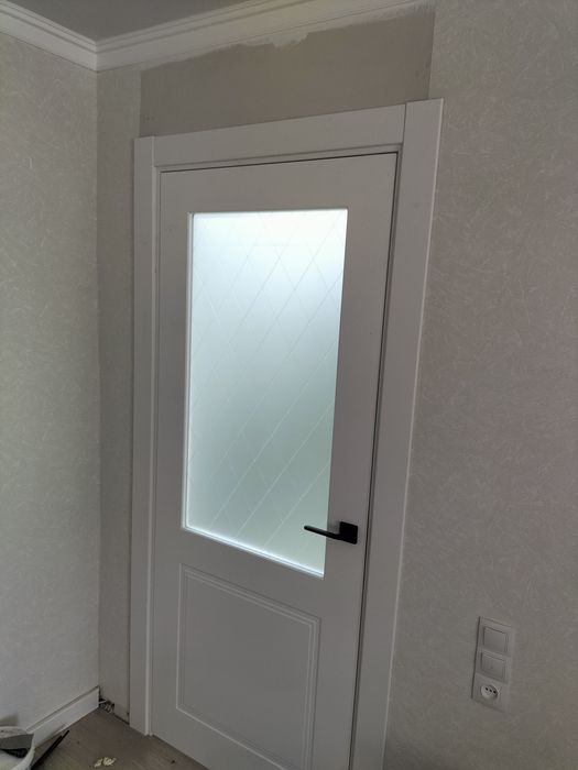 Установка дверей