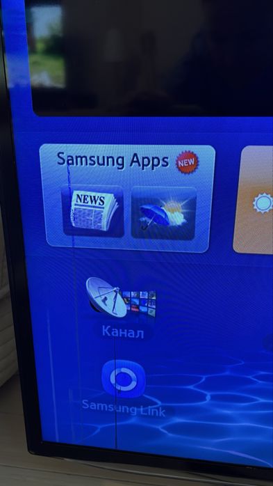 Продам телевизор Samsung UE40ES6307