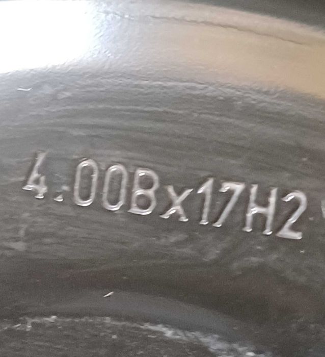 НОВА Патерица 5x112 R17