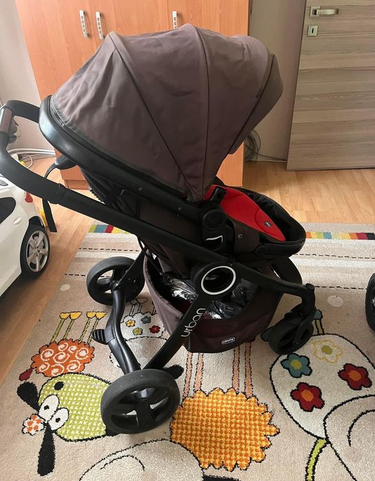 Детска комбинирана количка 2 in 1 Chicco Urban