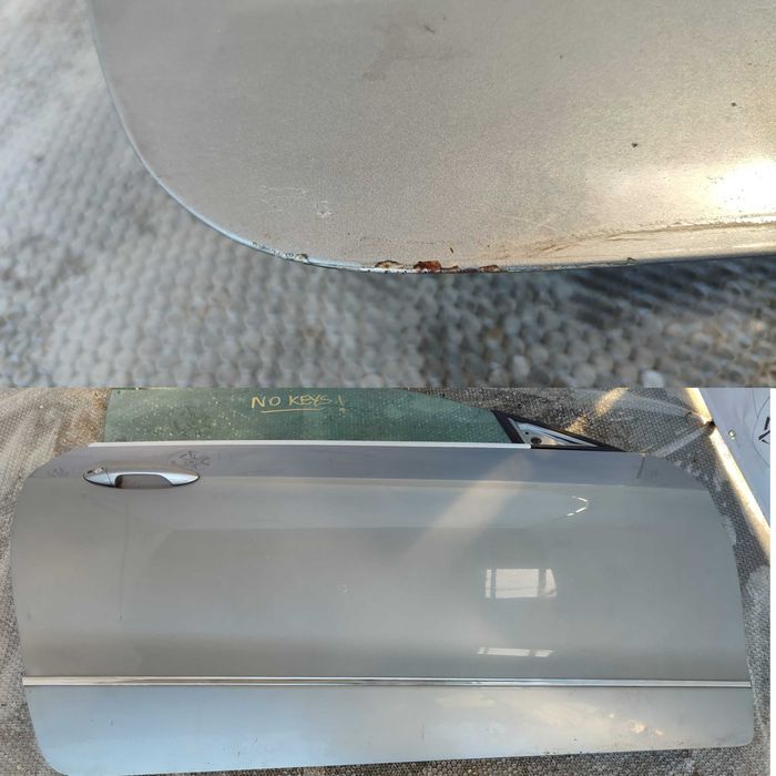 Ușă Față Dreapta Mercedes-Benz E W212 / C207 Coupe Gri 792 - Argintiu Palladium A2077200205 2010 / [2009-2016] / (12F)