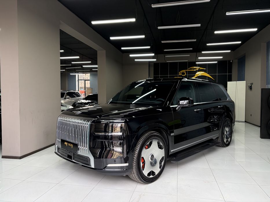 Zeekr 9X.ULTRA Инновации, утонченный дизайн