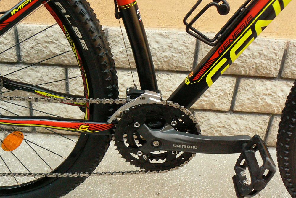 Bicicleta mountain bike Genesis 29