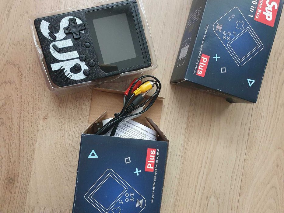 Преносима игра ретро конзола, 400 игри, Супер Марио