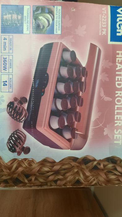 Электробигуди восковые