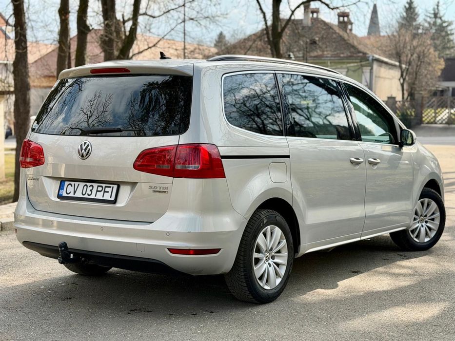 Vw Sharan 2.0TDI 140CP 2011