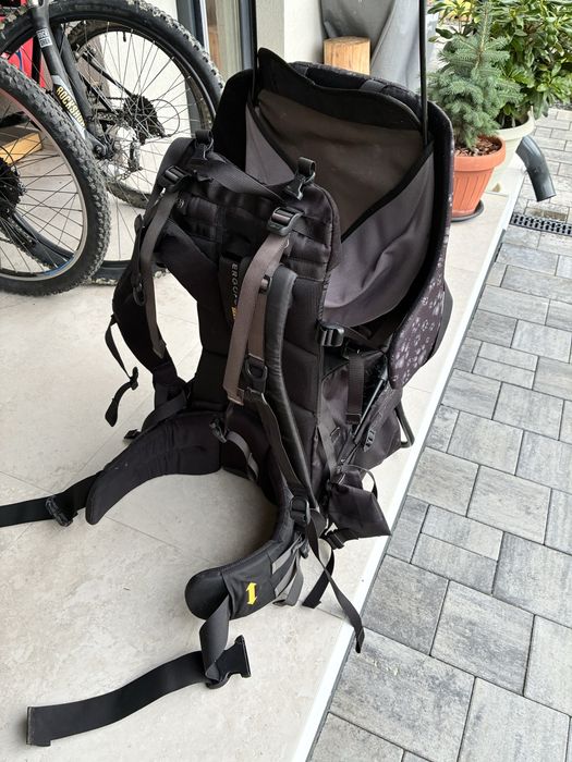 Rucsac cu transport copii mici drumetie