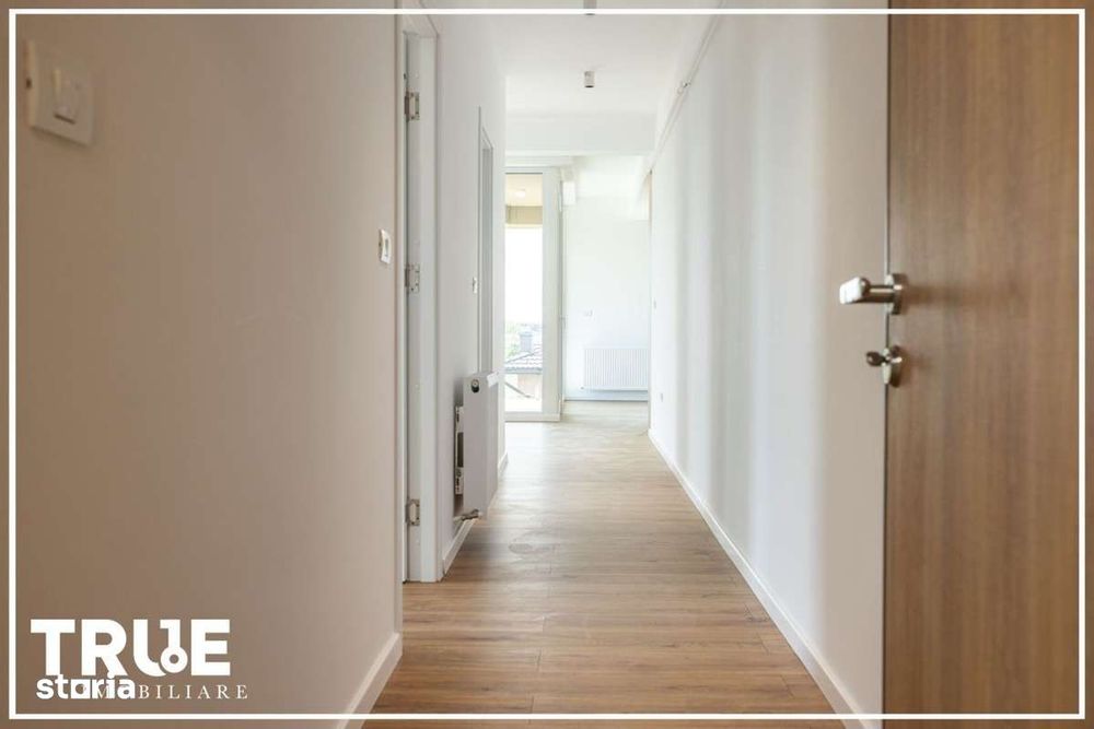 Ap. cu 2 camere, 63m² + terasă, bloc nou, HS Residence!