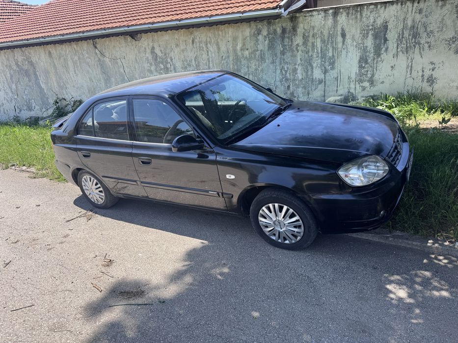 Hyundai accent 1.5 crdi
