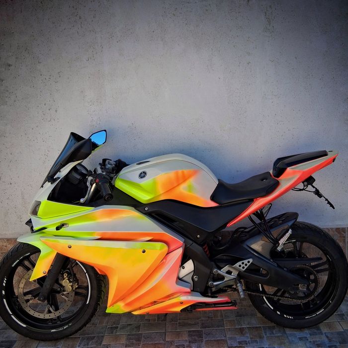 Yamaha yzf 125  Vezi anuntul yzfr125 mt rc rs duke
