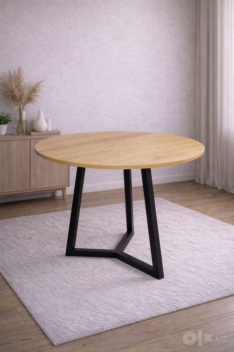 Круглый стол  лофт! Dumaloq stol loft. Стол