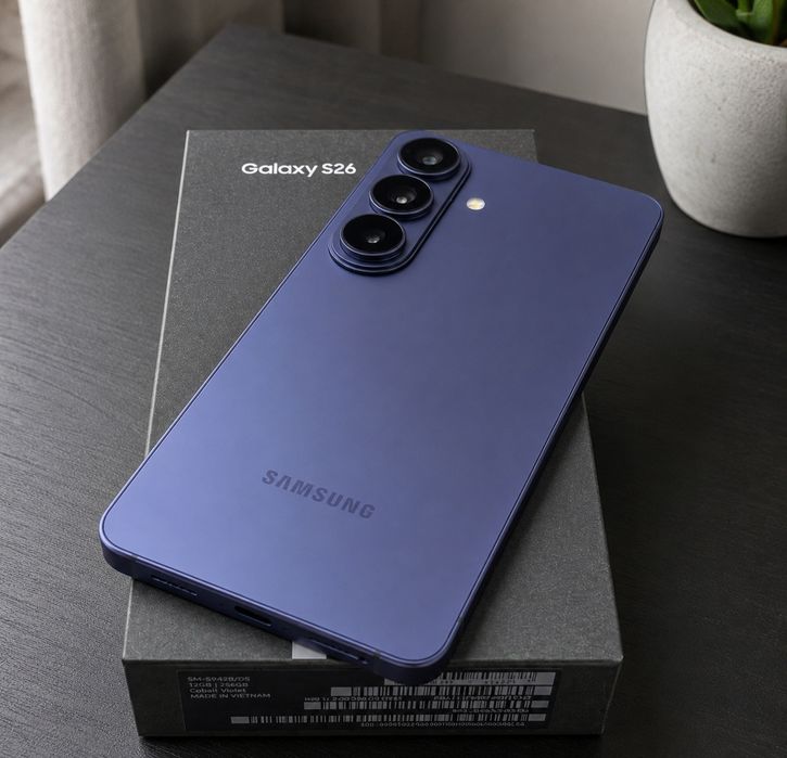 Samsung S26 nou cu garantie 2 ani