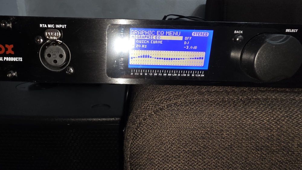 Dsp dbx driverack pa2