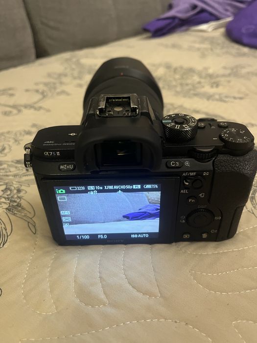 Arta Camera Sony a7s II body