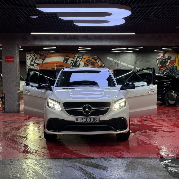 Mercedes Benz GLE/ML 63s