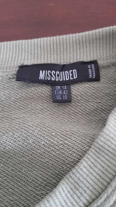 Rochie dama din material tricou „Missguided”