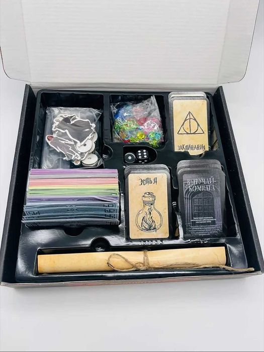 Настольная игра Монополия "Harry Poter" ГАРРИ ПОТЕР