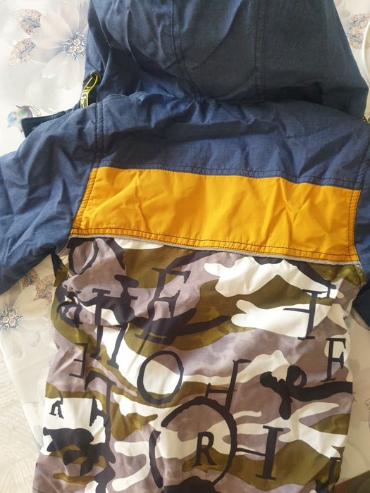 Детская куртка демисезонная