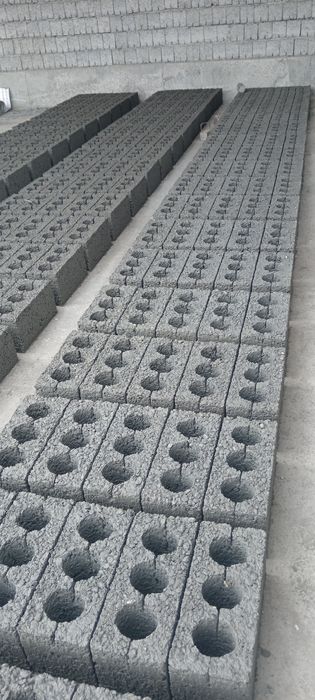 Шлакоблок 100% шебен