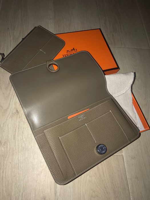 Портфейл за документи и паспорт , естествена кожа