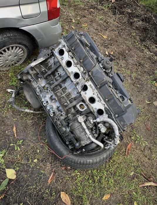 Бмв двигател 325 бензин 218кс е92  с талони bmw dvigatel 325i benzin 218ks e92 s taloni